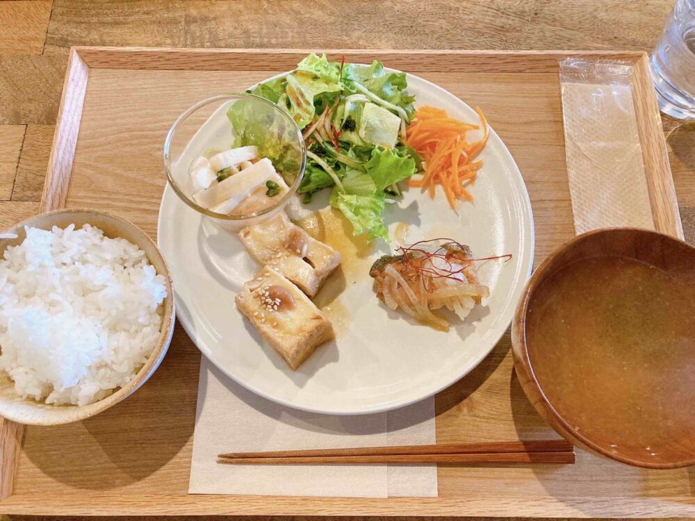 OUR食堂　料理の写真