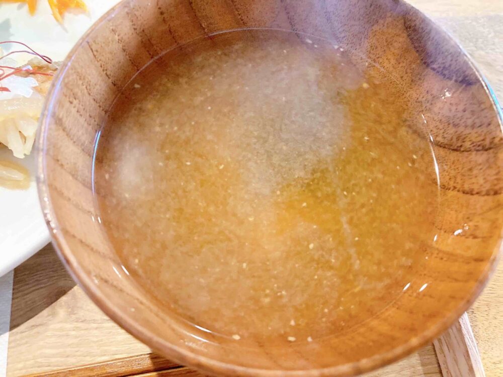 OUR食堂　味噌汁