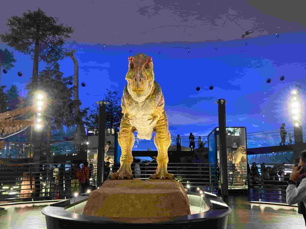 ドーミーイン福井から恐竜博物館はどれくらいかかる？