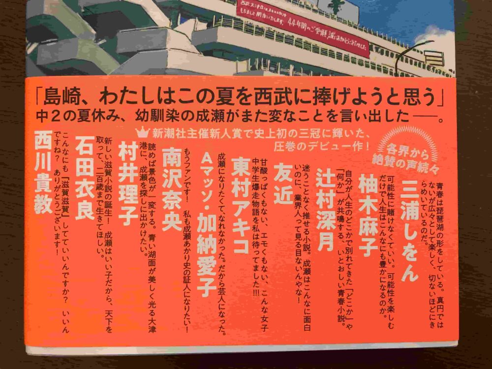 成瀬は天下を取りに行く　つまらない　おもしろい　理由　考察　ブログ　感想