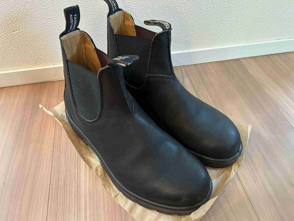 Blundstone ブランドストーン サイドゴアブーツ 偽物 本物 品質 見分け方