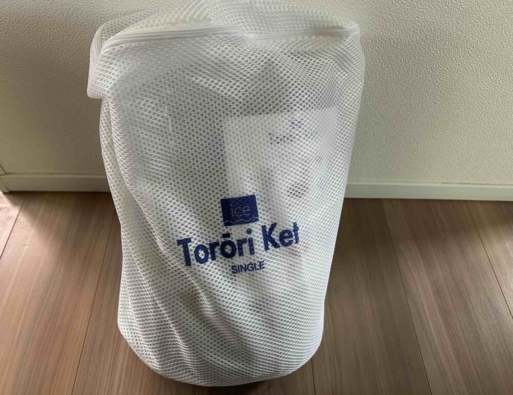 とろ~りケット トローリケット 正規品 偽物 本物 違い ロゴ 類似品 洗濯ネット