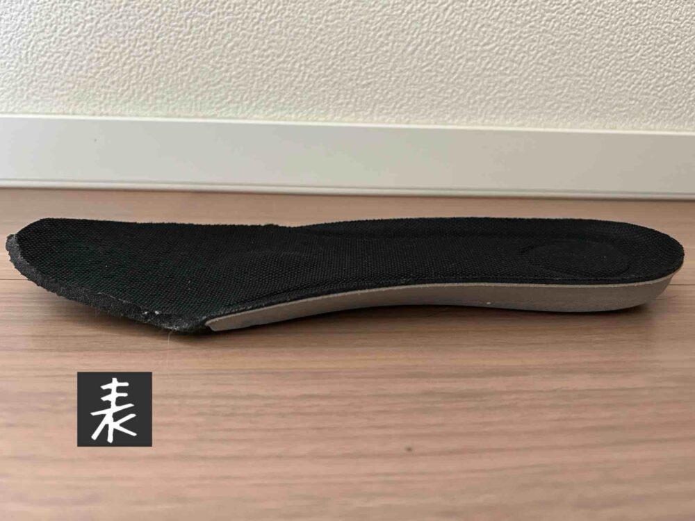 スタンダードプロダクツのインソール(立ち仕事用)