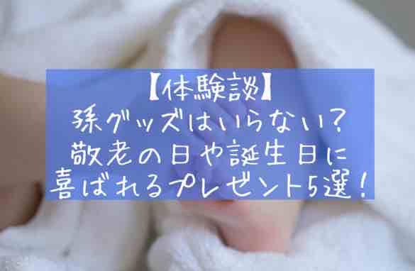 孫グッズ　いらない？ 敬老の日　誕生日　母の日　父の日　写真入りキーホルダー　ブログ　プレゼント　おしゃれ　実用的