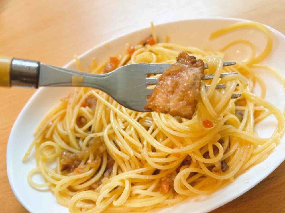 ピエトロ　絶望スパゲティ　口コミ　評判　食べた感想　イワシ