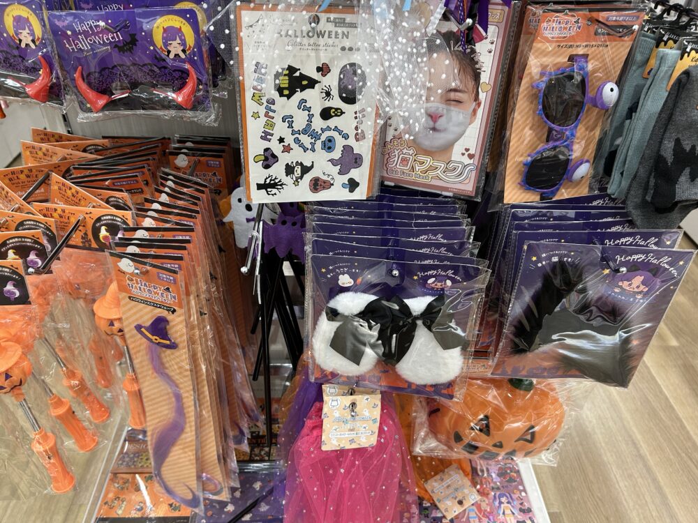 100均 ハロウィン コスプレ 子供 セリア