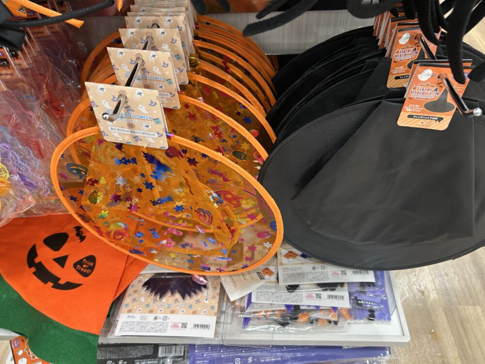 100均 ハロウィン コスプレ 子供 セリア