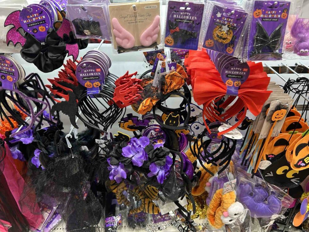 キャンドゥ 100均 ハロウィン コスプレ 子供