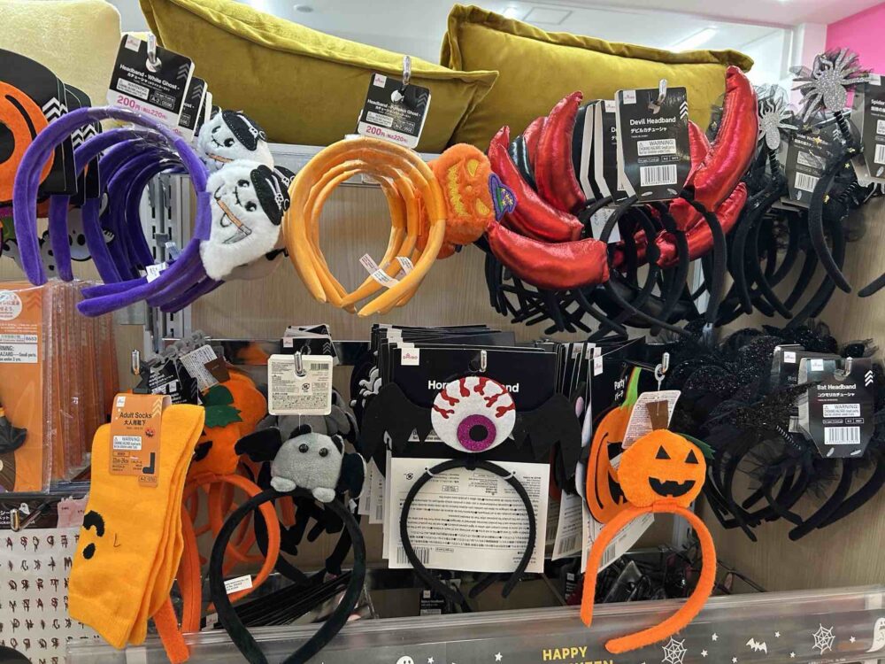 100均 ハロウィン コスプレ 子供 ダイソー 衣装