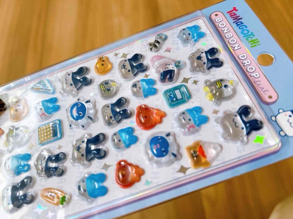 ボンボンドロップシール　　本物