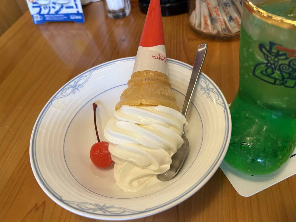 ふっこカード　コメダ珈琲　ソフトクリームが無料