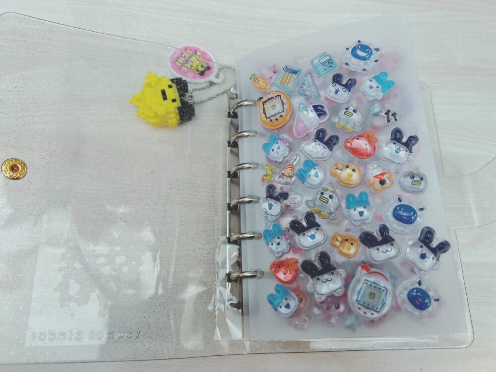 ボンボンドロップシール　たまごっち