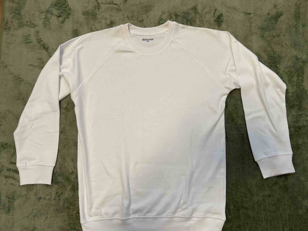 靴下小町　体操服　長袖　口コミ　レビュー　感想