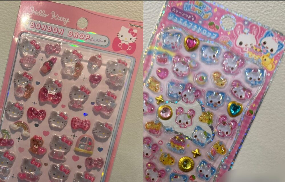 ボンボンドロップシール プチドロップシール 何が違う