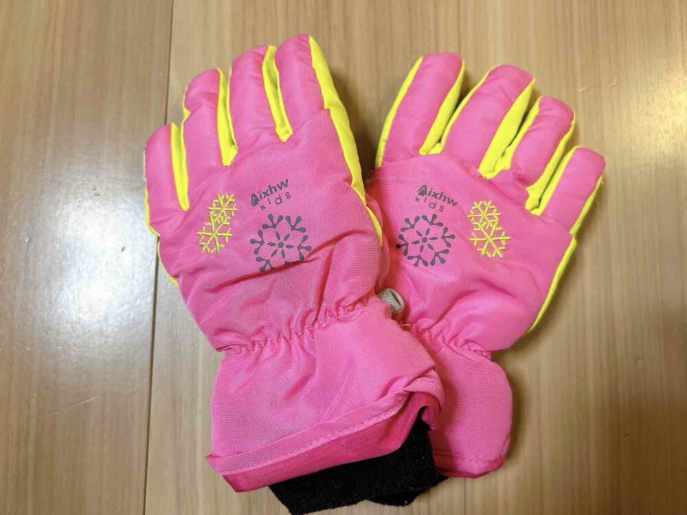 TRIWONDERキッズ手袋　口コミ　レビュー　感想