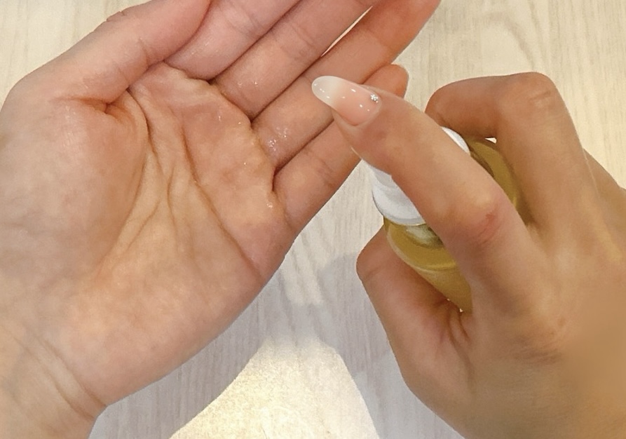 ゴールドミスト 使い方 ONSENSOU