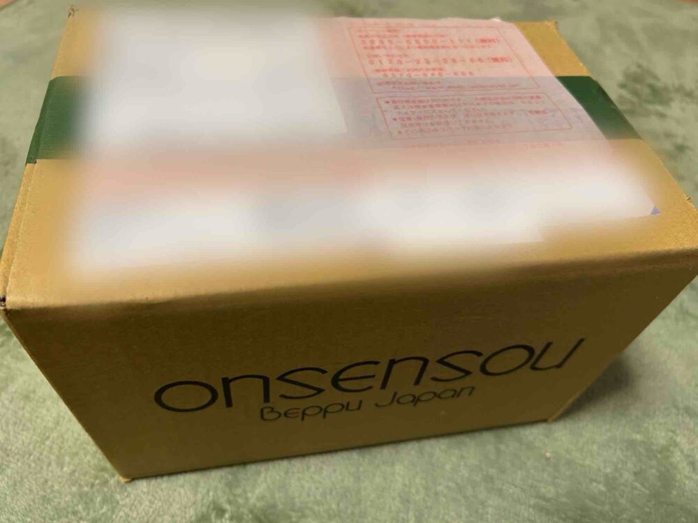 ONSENSOU 開封レビュー