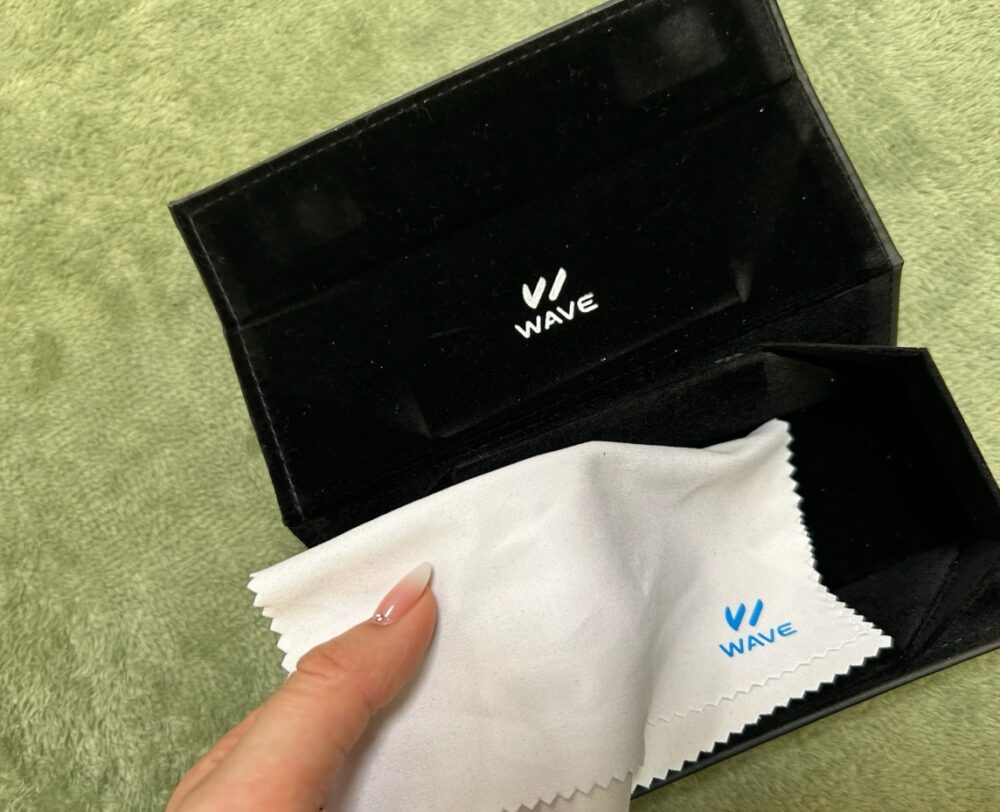 WAVEメガネ　口コミ　感想　レビュー