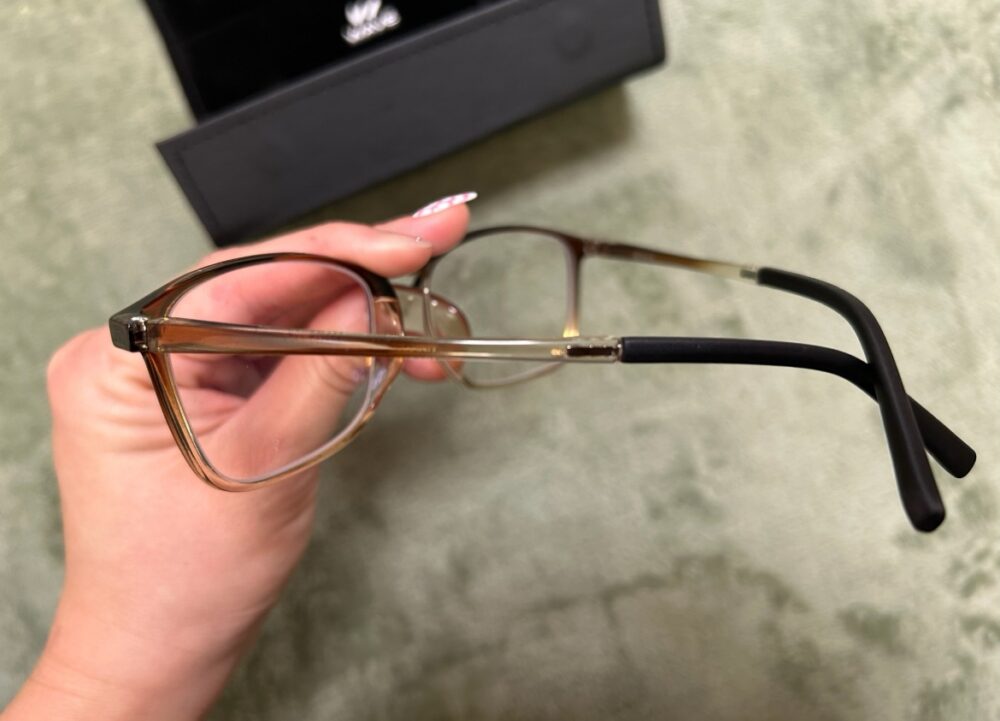 WAVEメガネ　デメリット