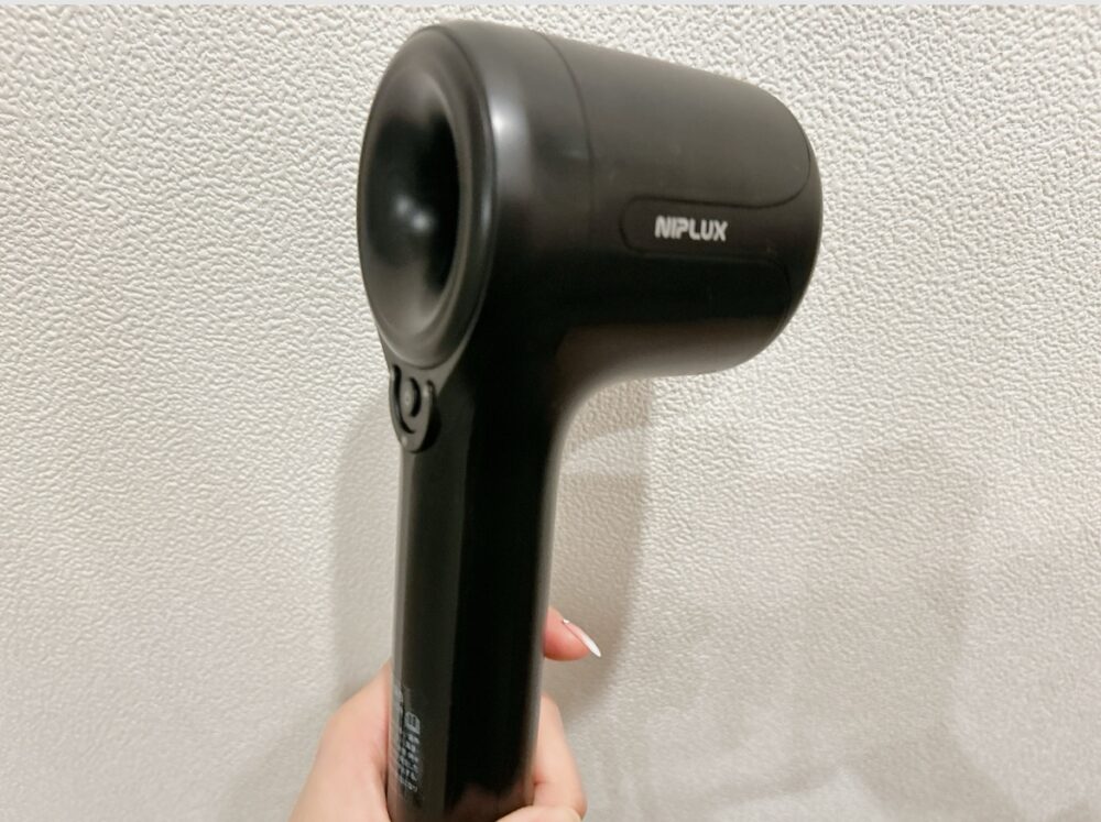 NIPLUXのHairDryer開封レビュー！箱の中身　付属品