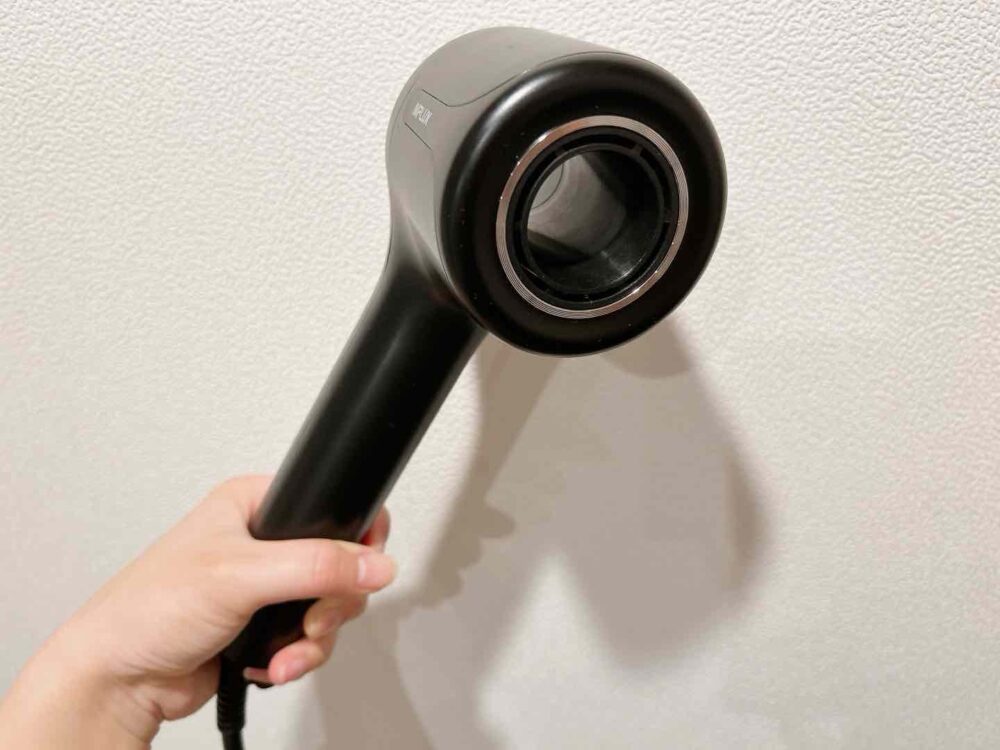 NIPLUXのHairDryer開封レビュー！箱の中身　付属品