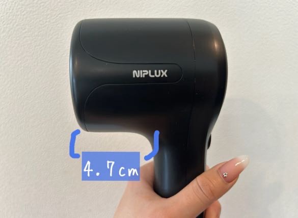NIPLUXのHairDryer　口コミ　レビュー　メリット