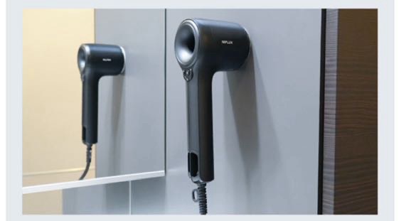 NIPLUXのHairDryer　口コミ　レビュー　デメリット　注意点　ホルダー