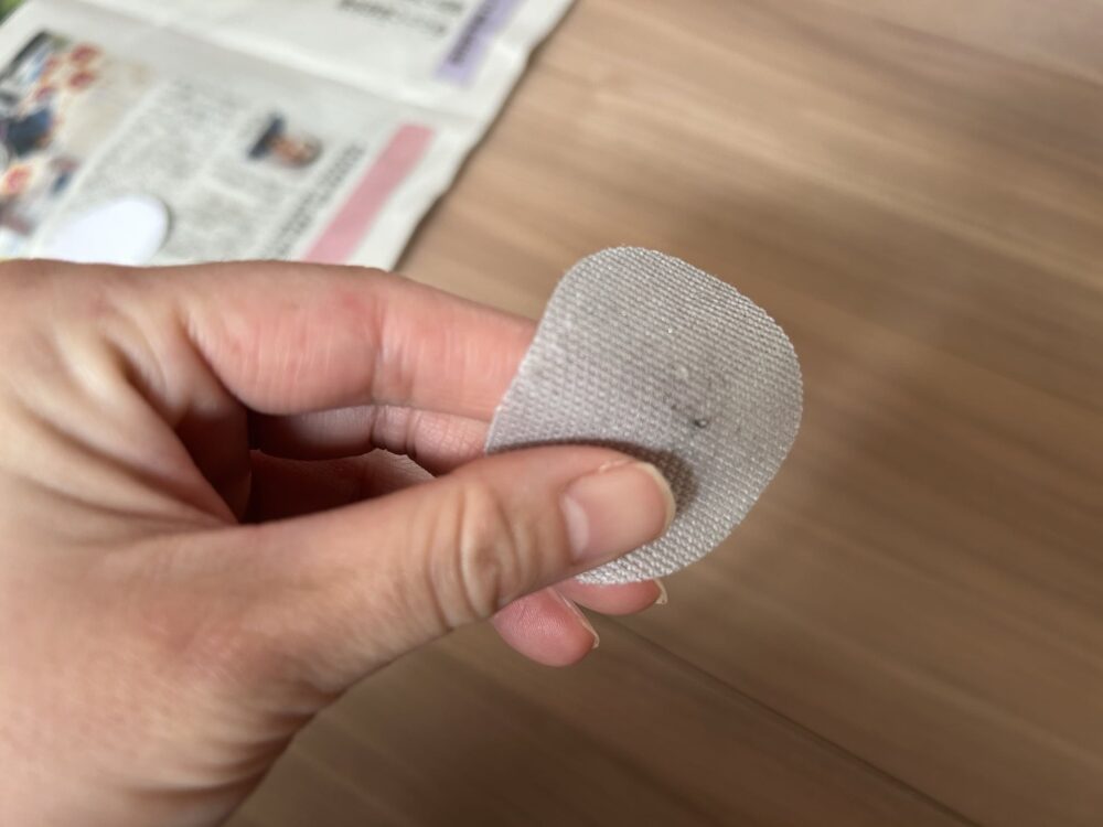 ダイソーの「靴の補修用パッチ」デメリット