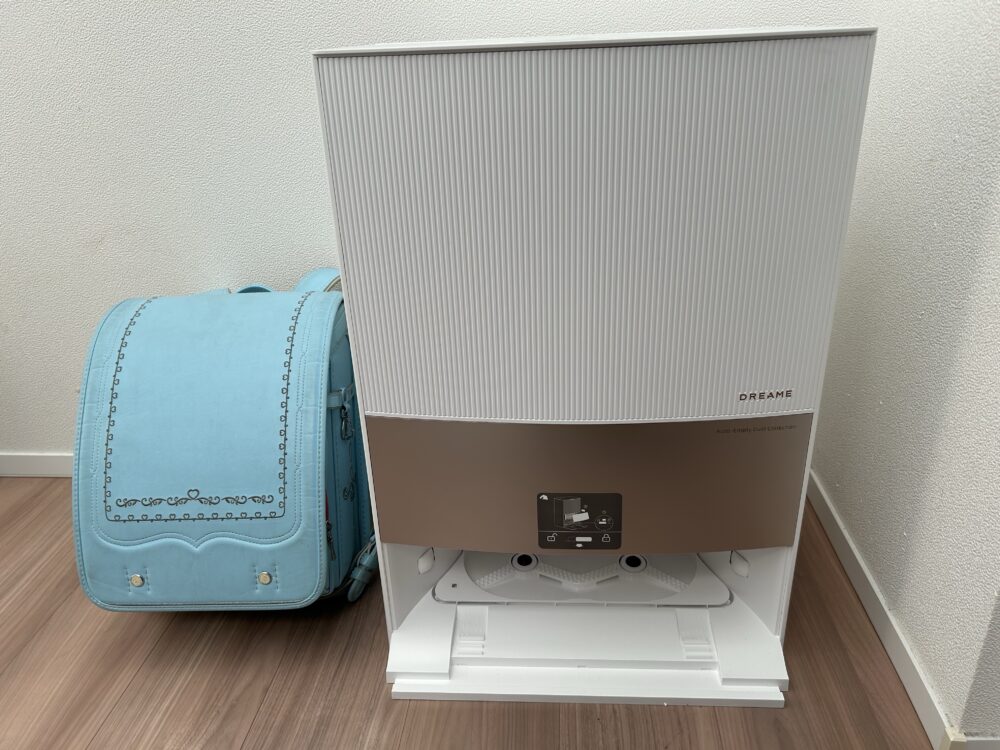 Dreame （ドリーミー）ロボット掃除機 L20 Ultra Complete 開封　レビュー　サイズ　大きさ