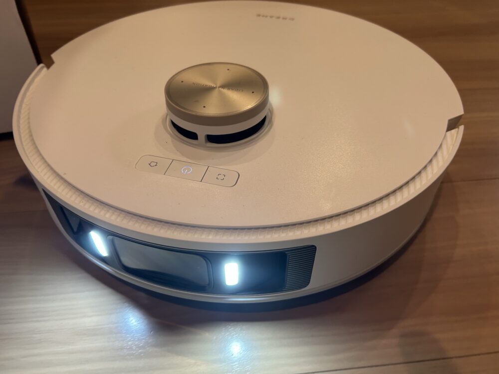 Dreame（ドリーミー）ロボット掃除機のL20 Ultra Complete　メリット　口コミ　レビュー　ブログ　感想