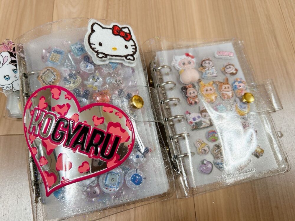 クーリア　とうめいシールバインダー　口コミ　レビュー　評判　ブログ