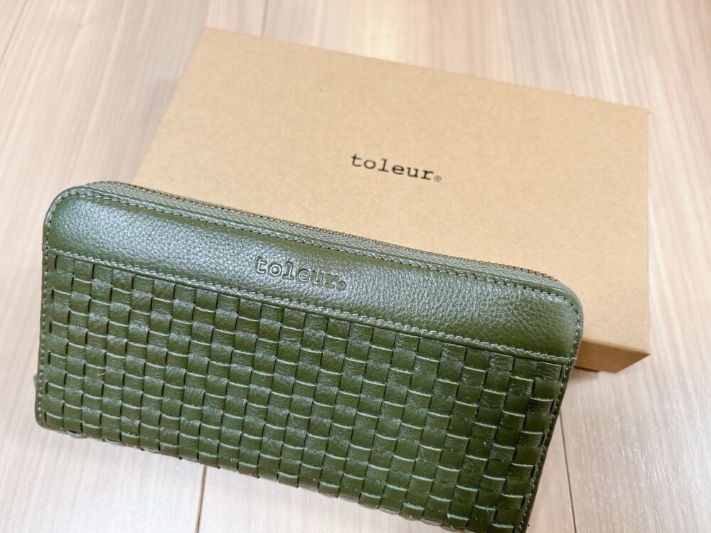 toleur トーラ　年齢層　財布　口コミ　評判　ブログ　感想