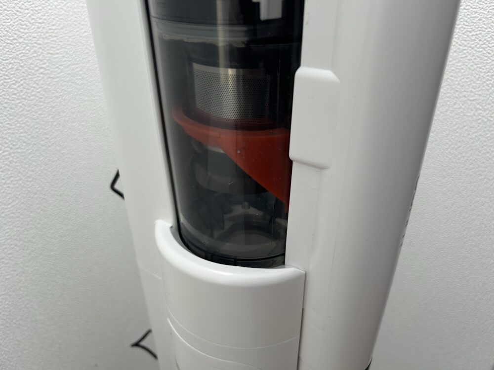 UWANT　V500　コードレス掃除機　レビュー　口コミ　ブログ　メリット④