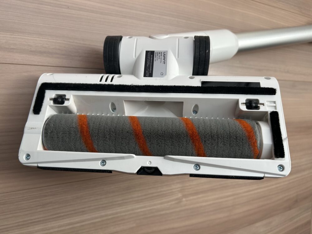 UWANT　V500　コードレス掃除機　レビュー　口コミ　ブログ　メリット②