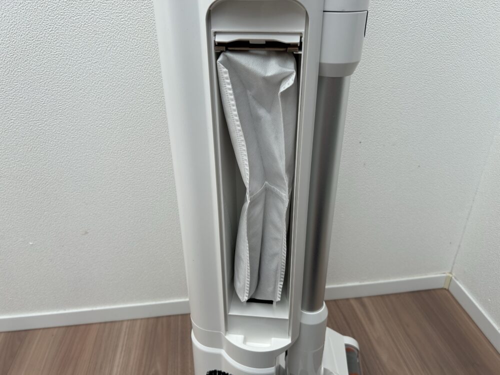 UWANT（ユワント）の V500の自動ゴミ収集機能付きコードレス掃除機 開封レビュー