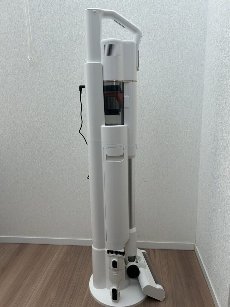 UWANT　V500　コードレス掃除機　レビュー　口コミ　ブログ　メリット⑧