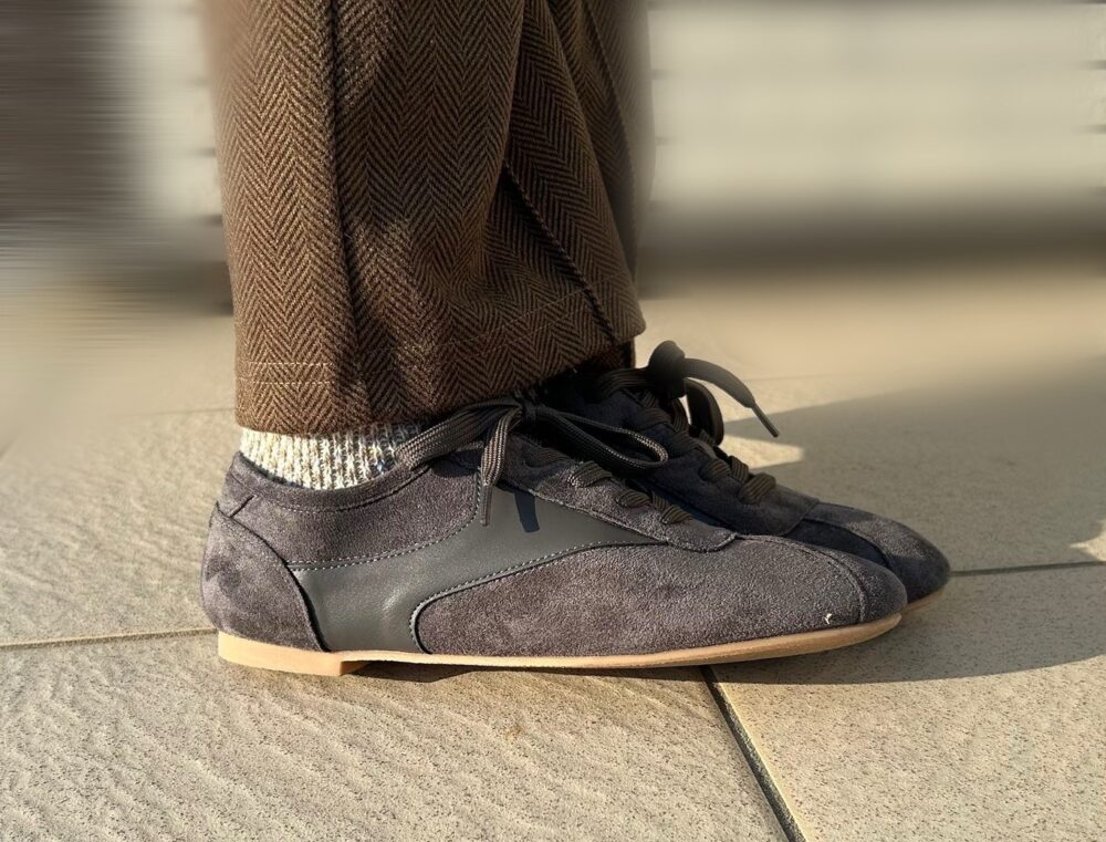 wellegのスニーカーは大人女子の毎日スニーカー