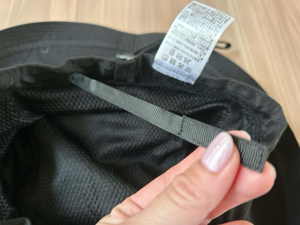 帽子屋HATHOMESコットンエッジアップセーラー　口コミ　レビュー　ブログ　メリット④