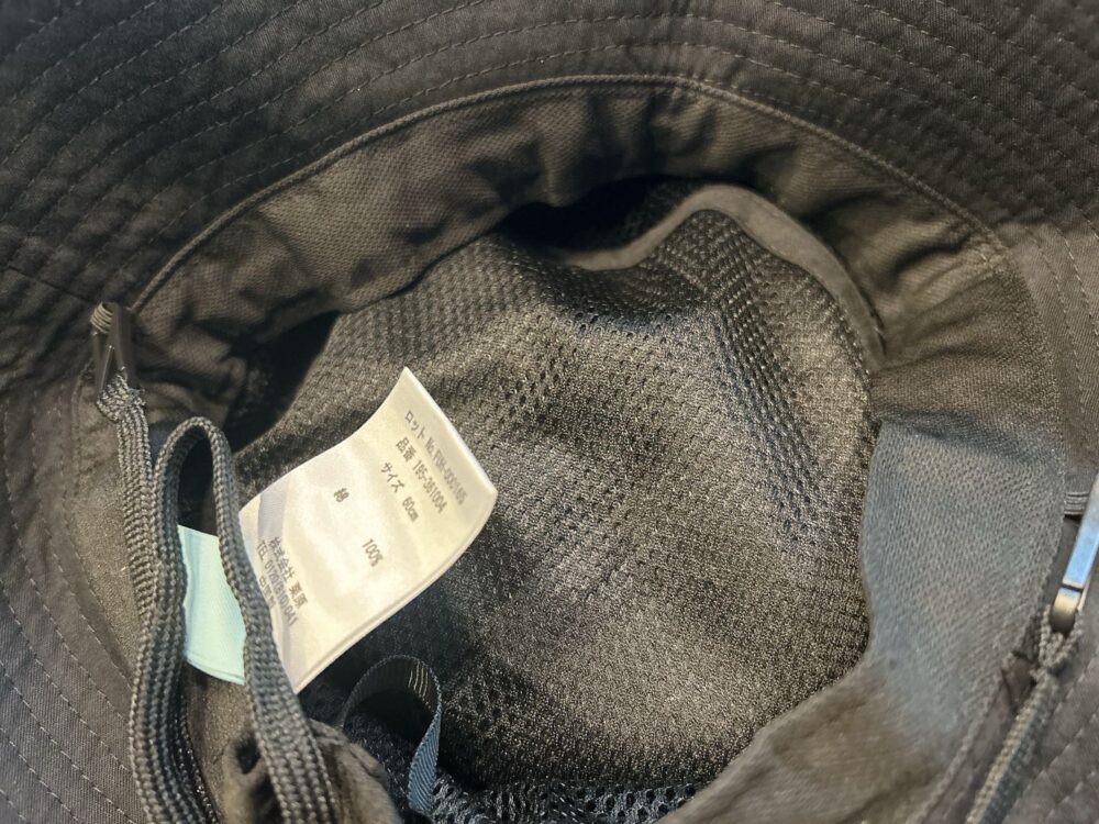 帽子屋HATHOMESコットンエッジアップセーラー　口コミ　レビュー　ブログ　メリット②