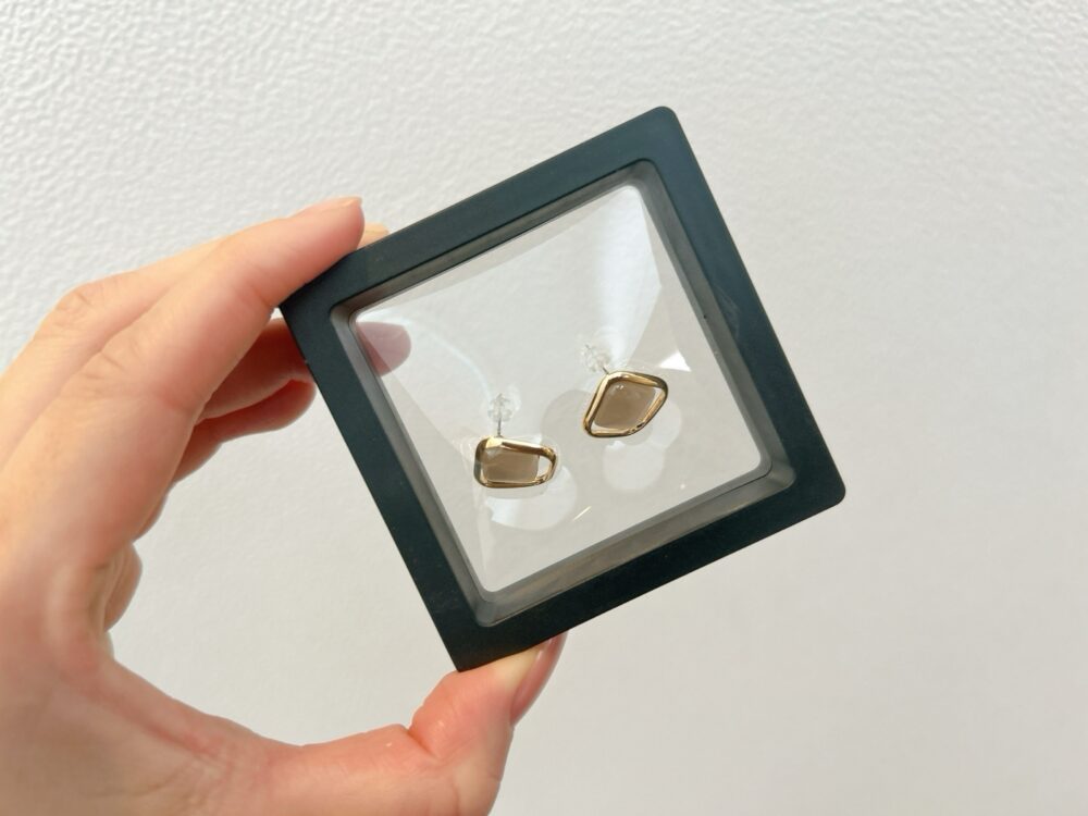 ゴールドスクエアピアス ピアス CRAIFE(クライフ) レビュー 口コミ 評判