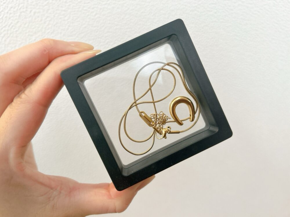 サージカルステンレス製ネックレス(ホースシューシルエット)CRAIFE(クライフ) レビュー 口コミ 評判