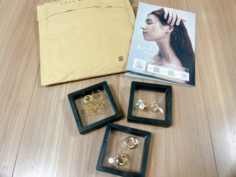 CRAIFE(クライフ)のアクセサリー 開封レビュー