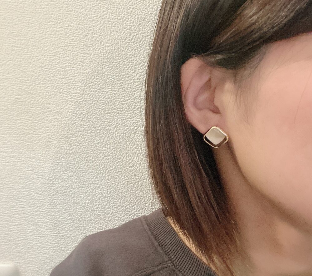 ゴールドスクエアピアス
ピアス CRAIFE(クライフ) レビュー 口コミ 評判