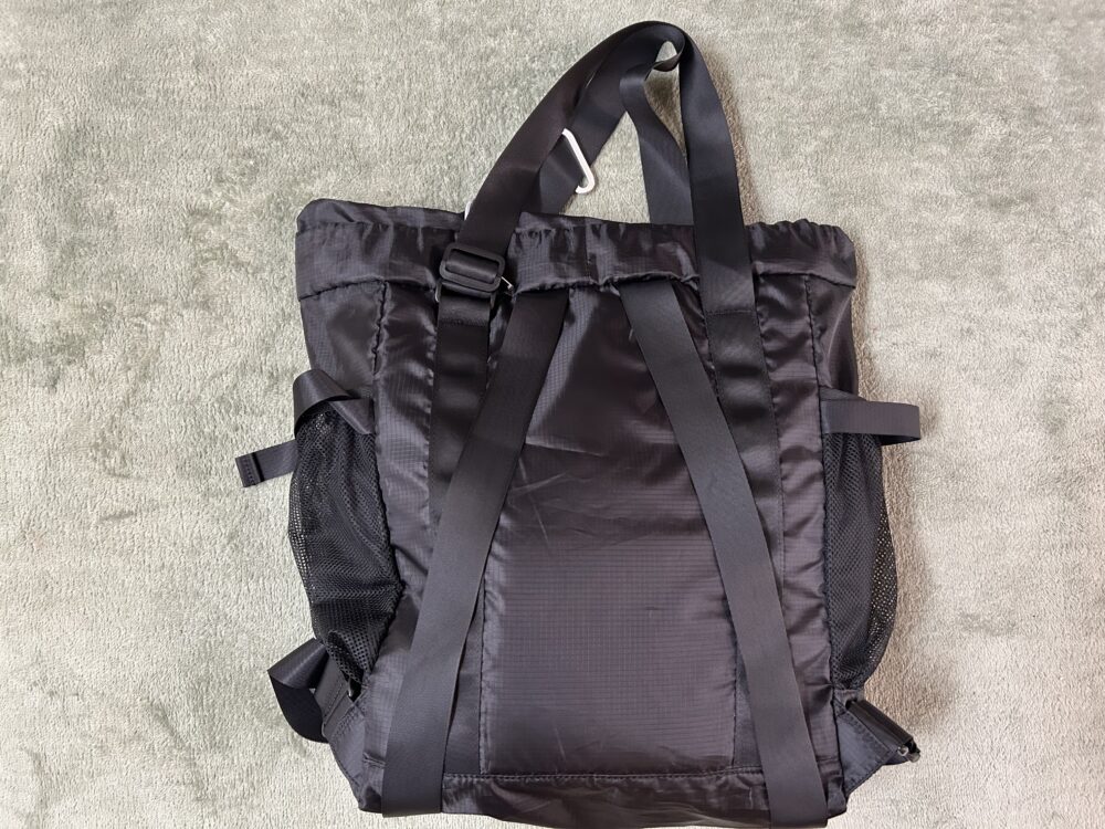 カリブーマウンテニアリング（CARIBOU MOUNTAINEERING）のナイロンリュック（バックパック）口コミ　レビュー　ブログ　メリット