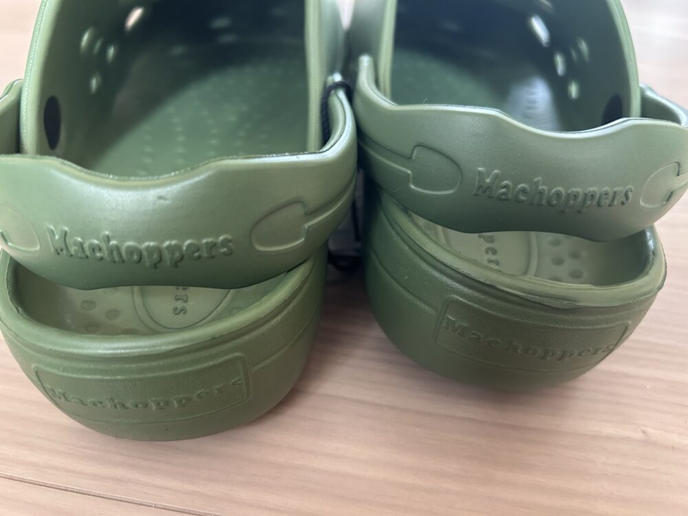 チョッパーズ （Machoppers）クロッグサンダル　口コミ　レビュー　感想