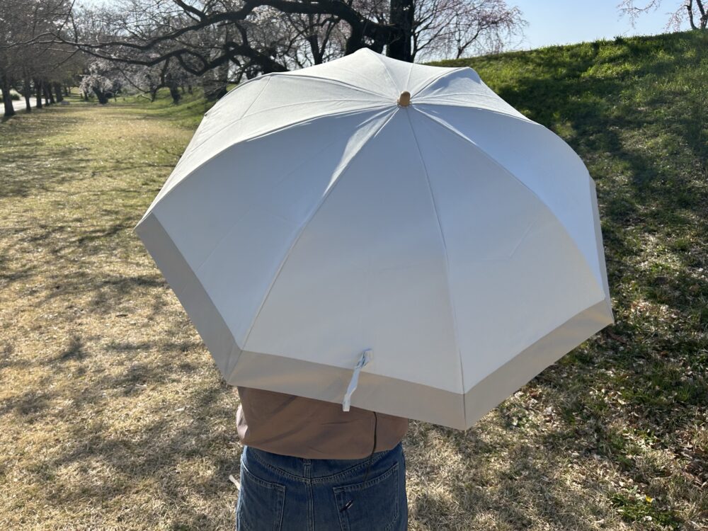 COKAGE+ 日傘 2段折りたたみ レビュー 口コミ 評判 感想