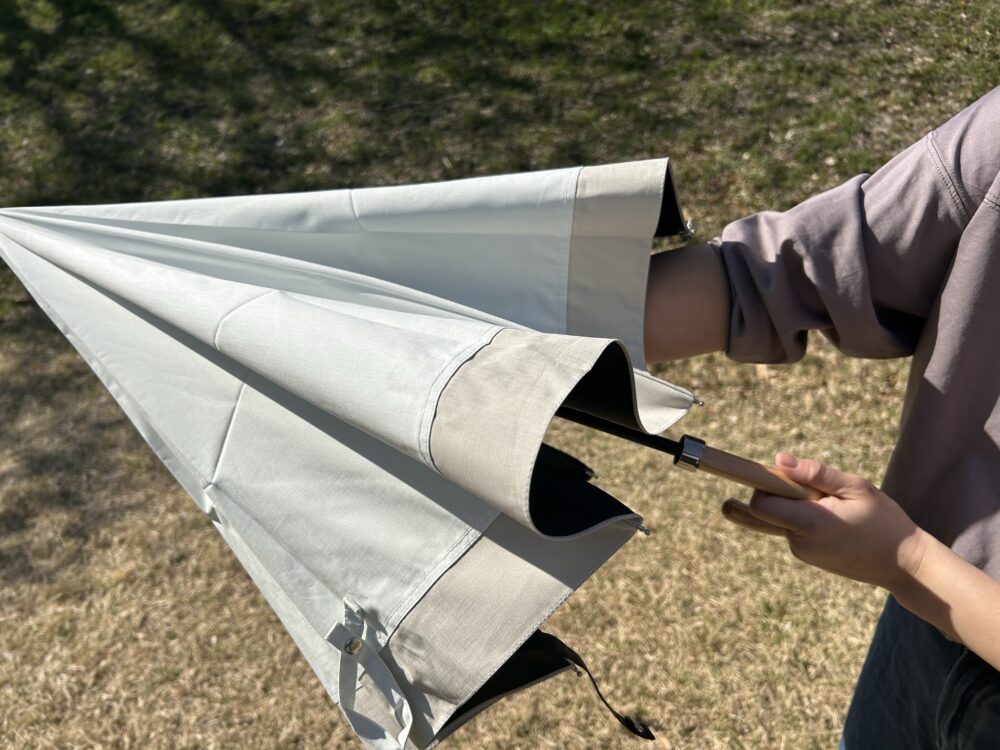 COKAGE+ 日傘 2段折りたたみ レビュー