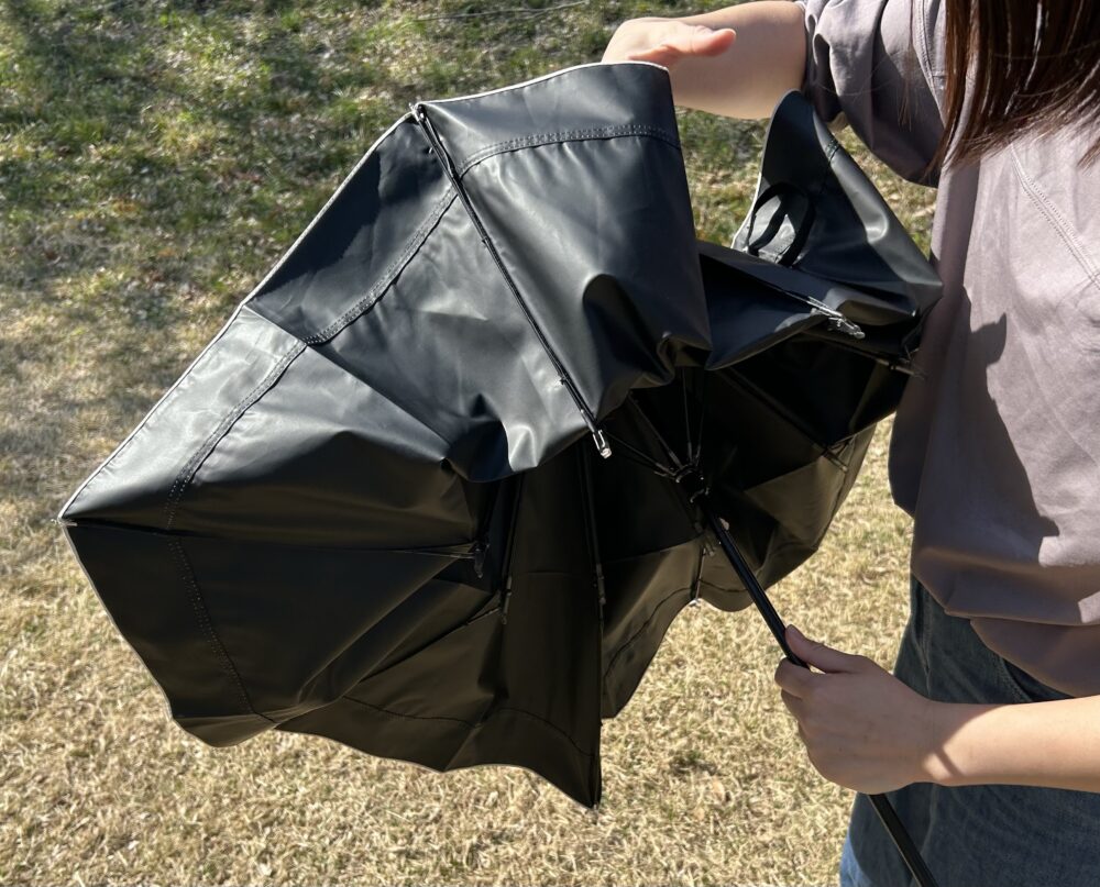 COKAGE+ 日傘 2段折りたたみ レビュー