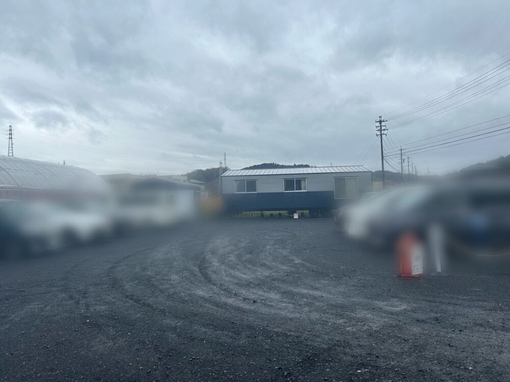 ウイングいちご（中電ウイングファーム）駐車場