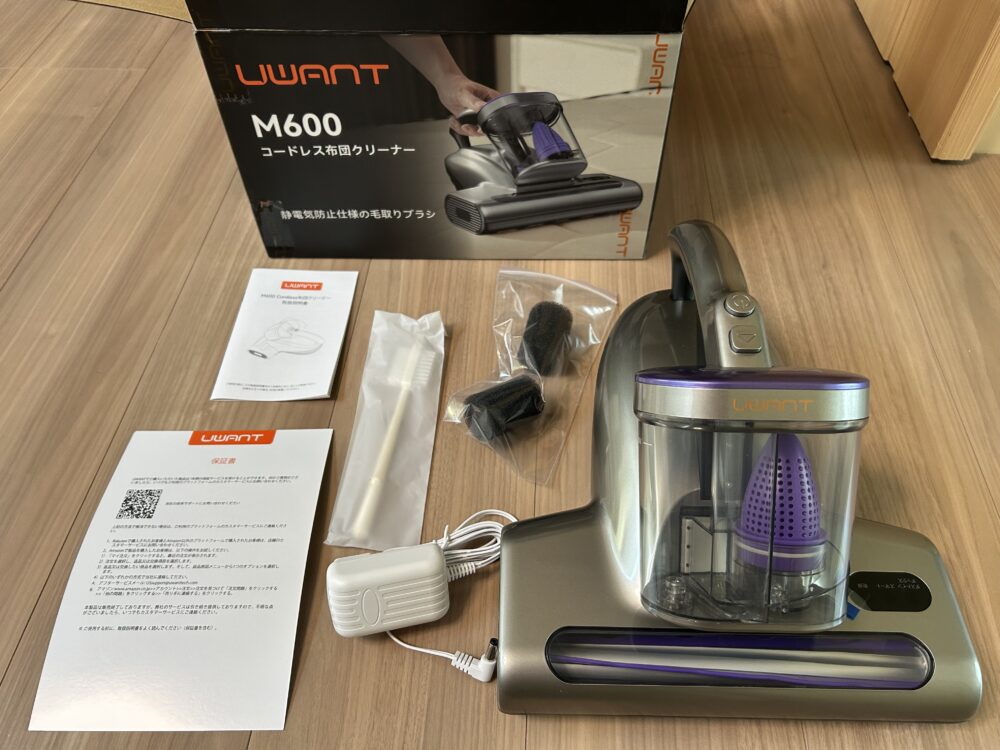 UWANT M600開封レビュー